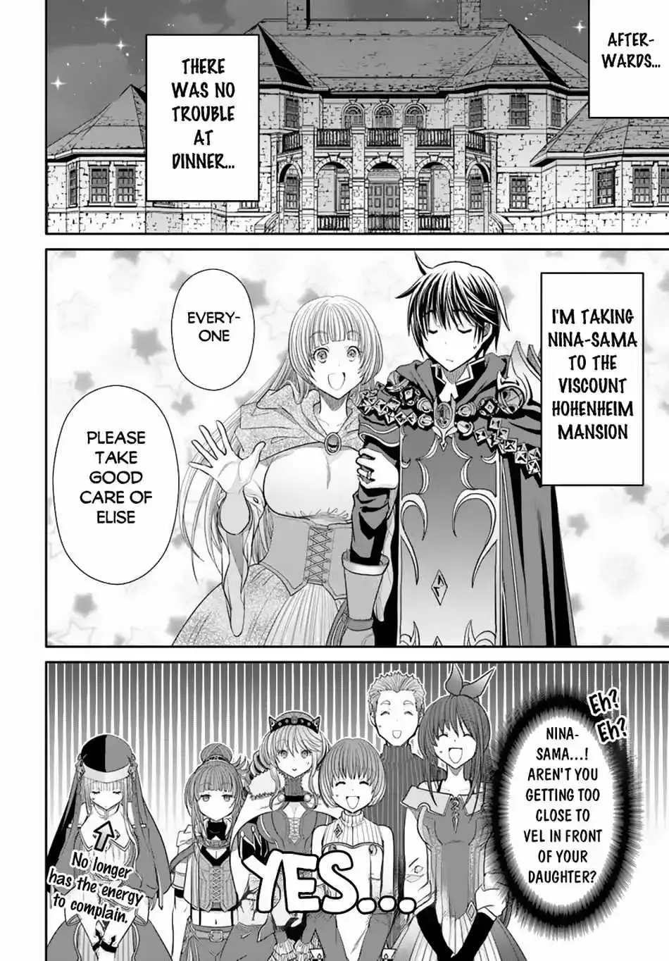 Hachinan tte, Sore wa Nai Deshou! Chapter 95 page 23