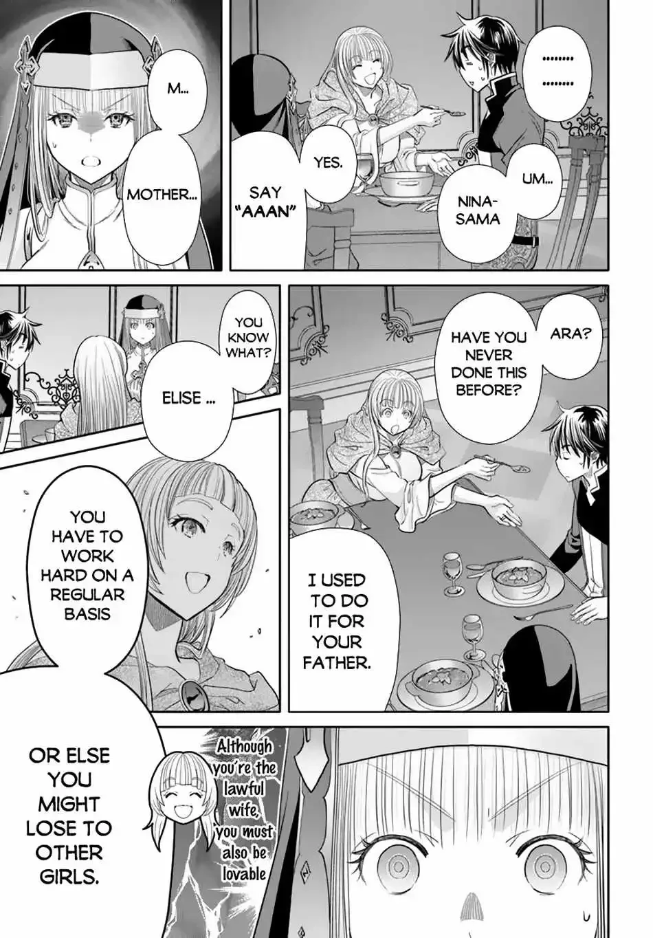 Hachinan tte, Sore wa Nai Deshou! Chapter 95 page 20
