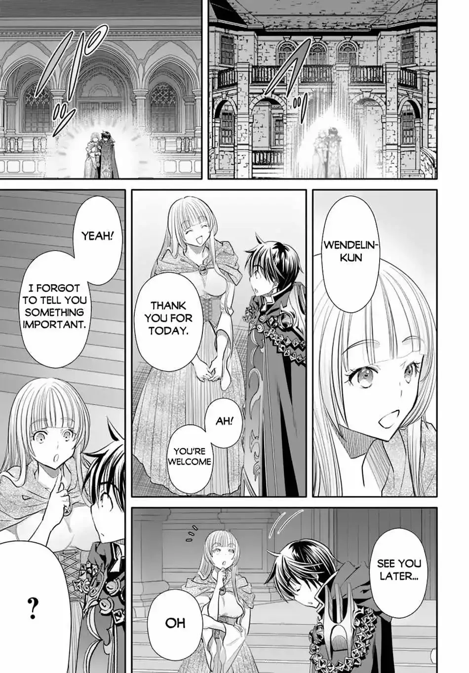 Hachinan tte, Sore wa Nai Deshou! Chapter 95 page 24