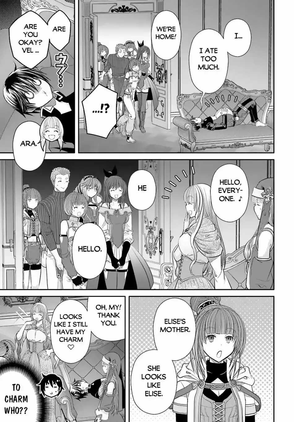 Hachinan tte, Sore wa Nai Deshou! Chapter 95 page 22