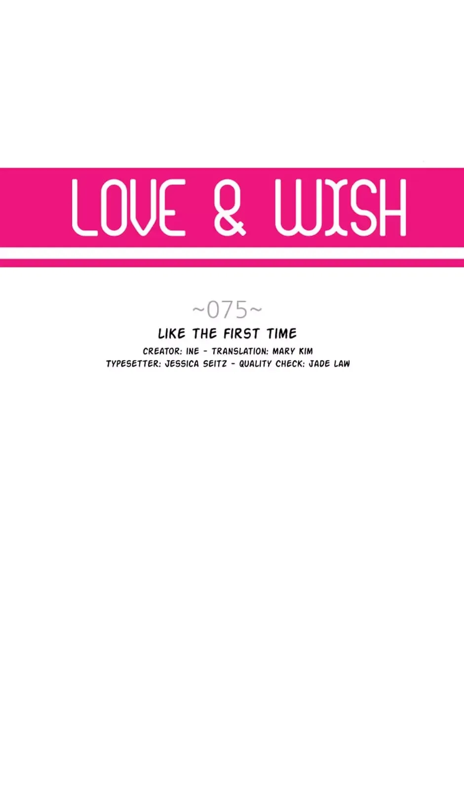 Love & Wish Chapter 75 page 7