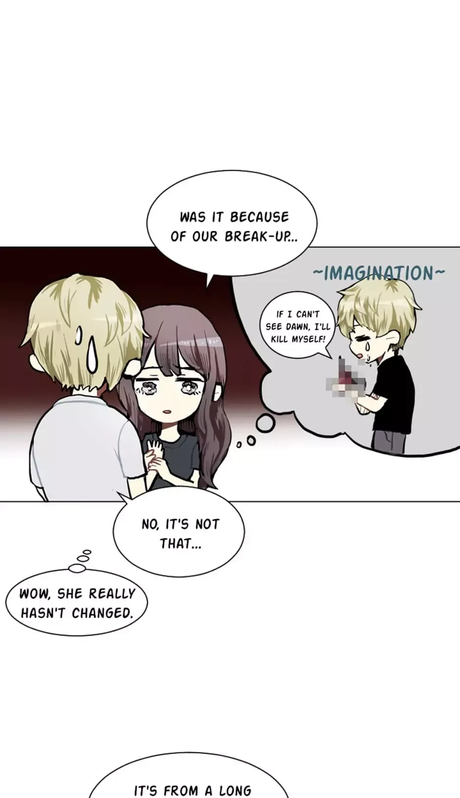 Love & Wish Chapter 75 page 17