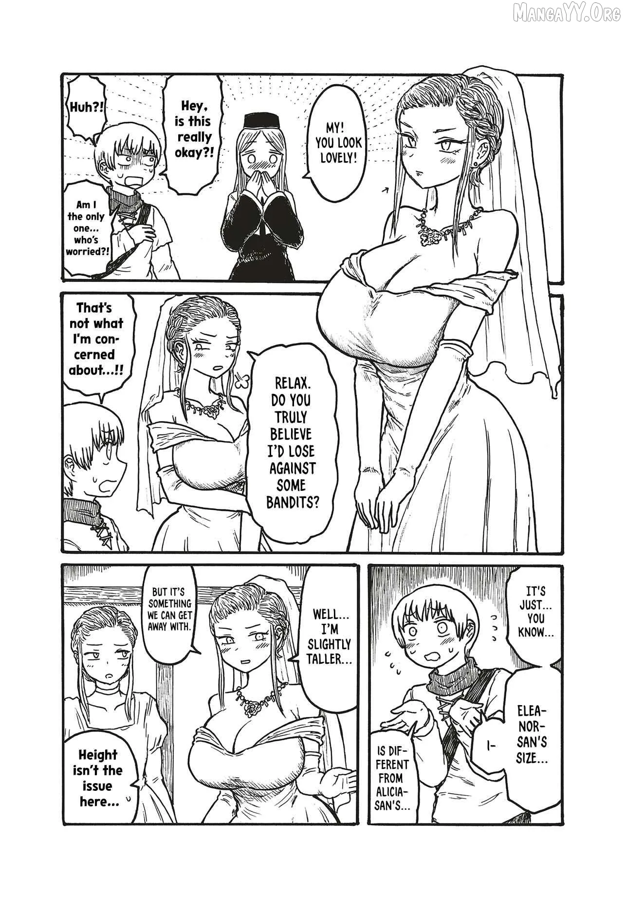 Dekapai Kishi Makaritooru! Chapter 8 page 3