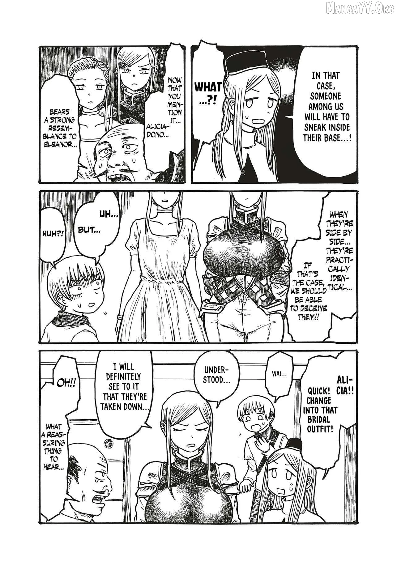 Dekapai Kishi Makaritooru! Chapter 8 page 2