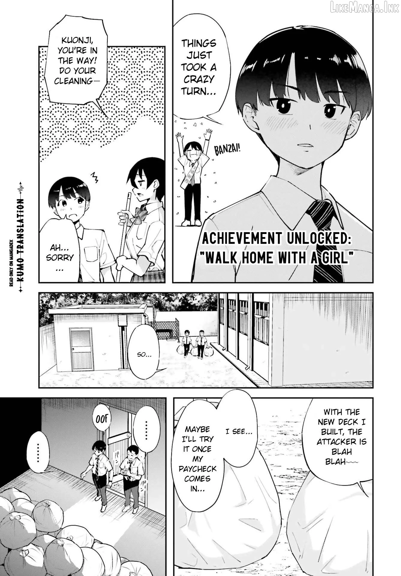 Thighs-san next to me Chapter 8 page 8