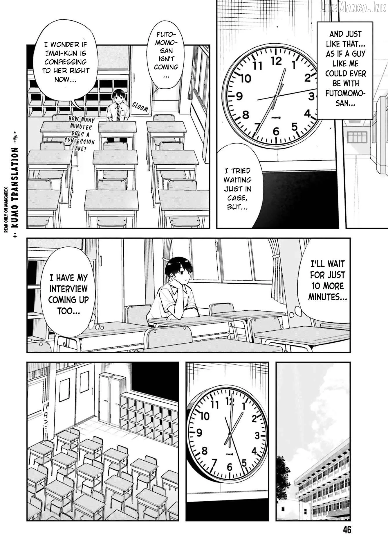 Thighs-san next to me Chapter 8 page 15