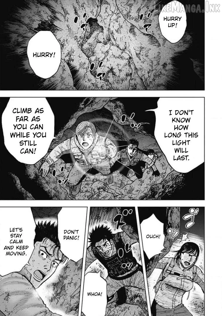 Monkey Peak the Rock Chapter 35 page 9