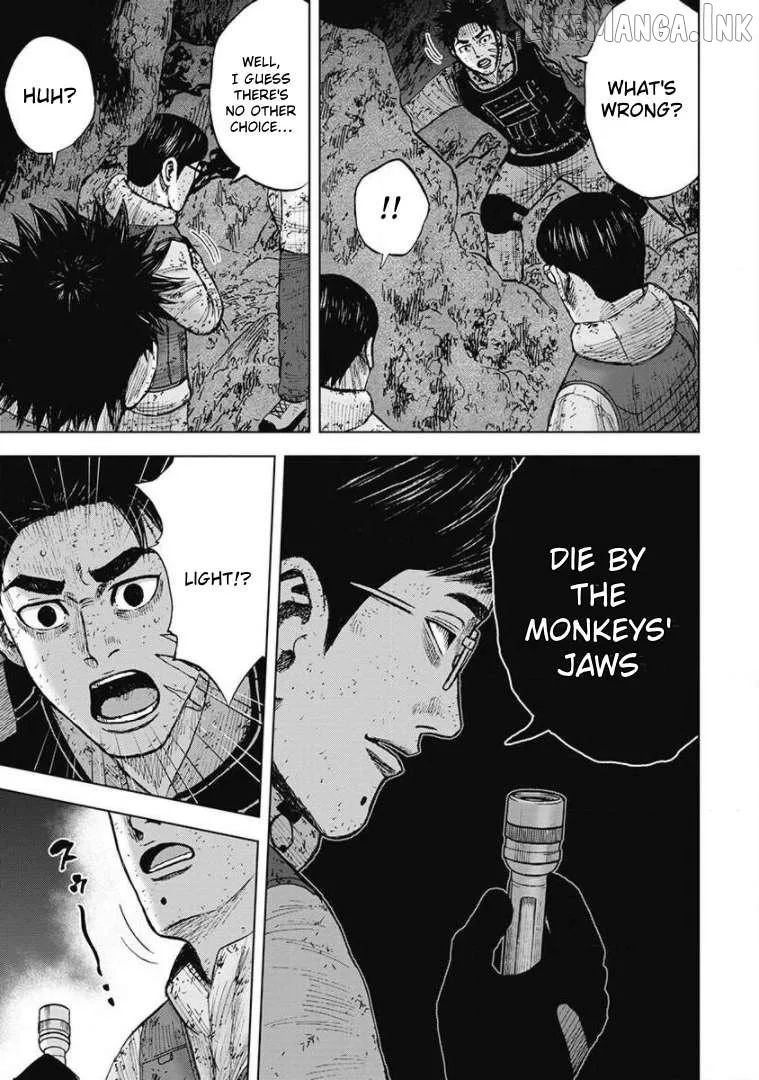 Monkey Peak the Rock Chapter 35 page 21
