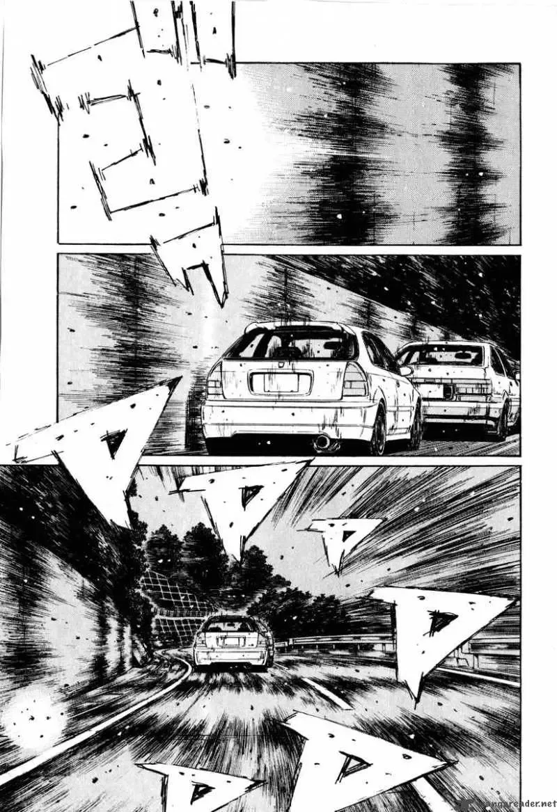 Initial D Chapter 248 page 4