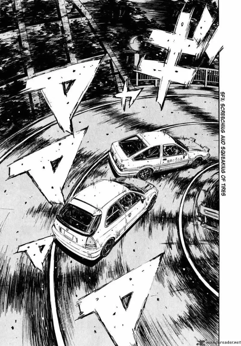 Initial D Chapter 248 page 10