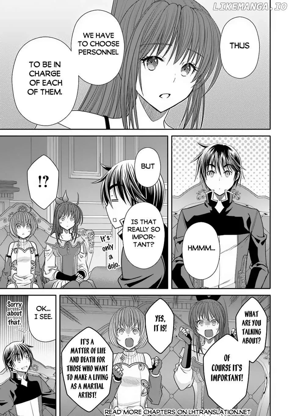 Hachinan tte, Sore wa Nai Deshou! Chapter 96 page 6