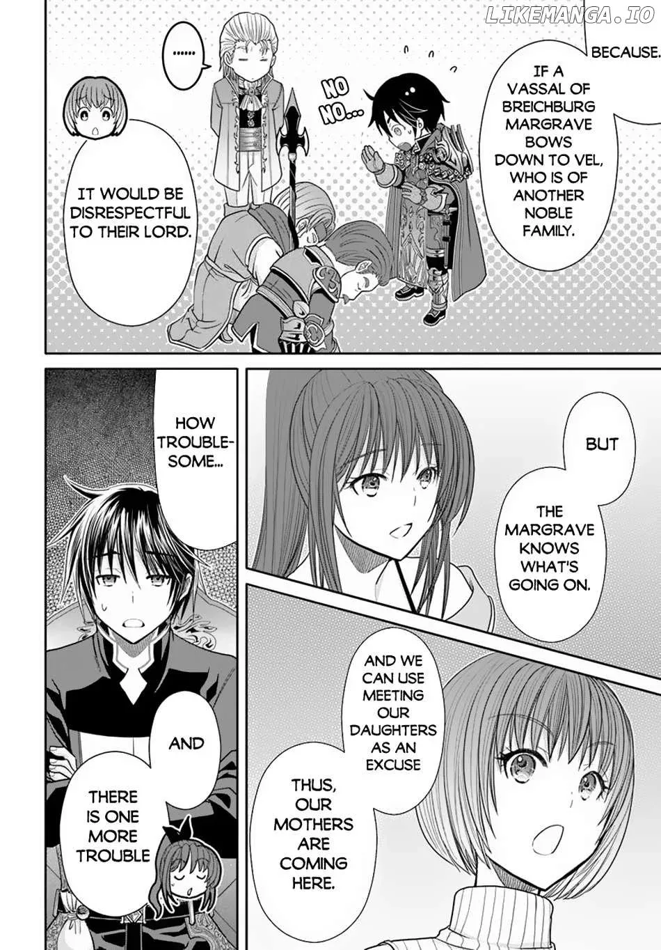 Hachinan tte, Sore wa Nai Deshou! Chapter 96 page 9
