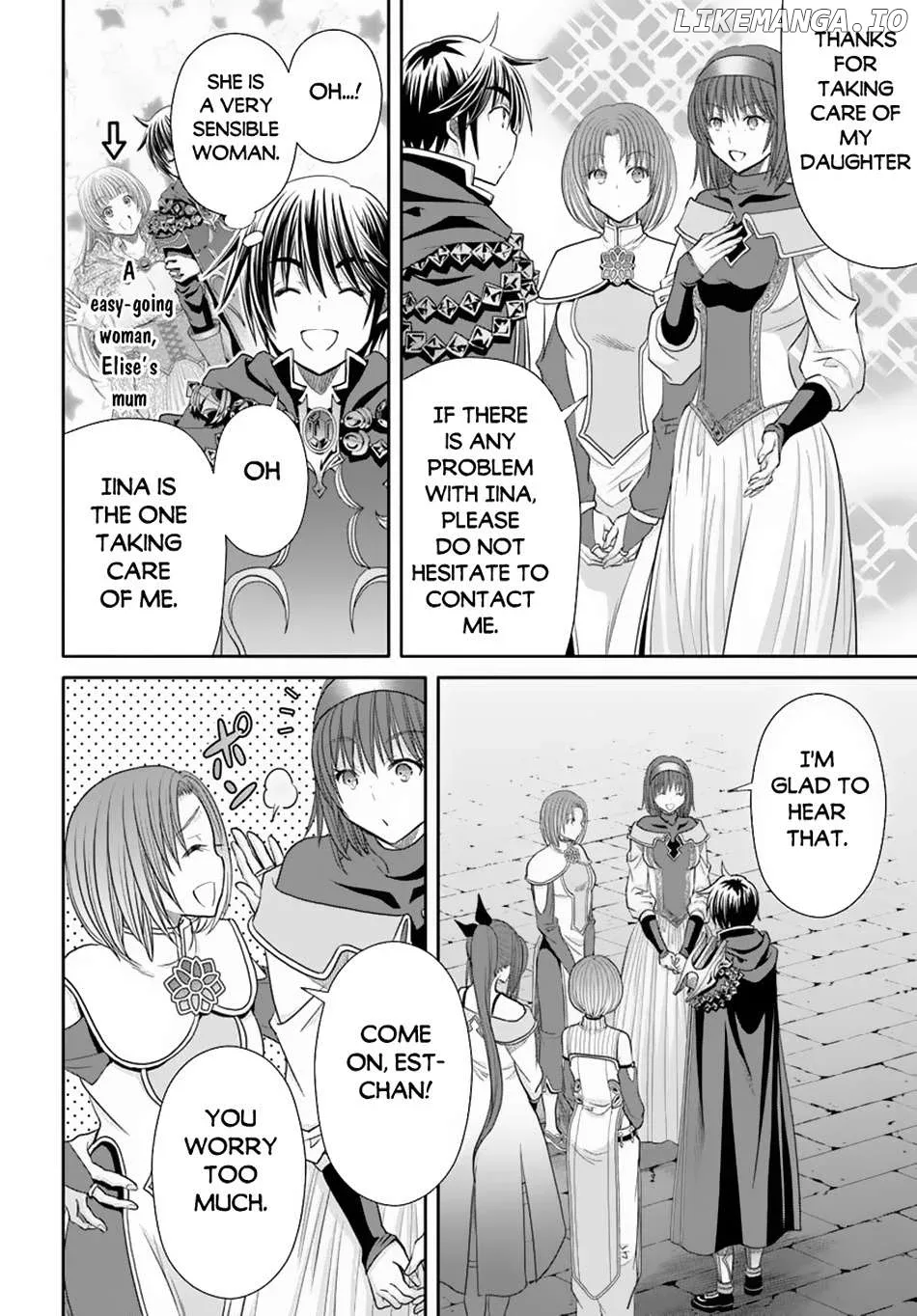 Hachinan tte, Sore wa Nai Deshou! Chapter 96 page 15
