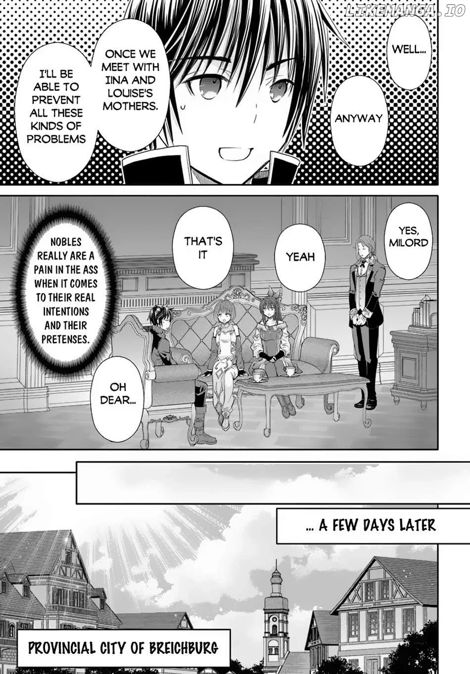 Hachinan tte, Sore wa Nai Deshou! Chapter 96 page 12