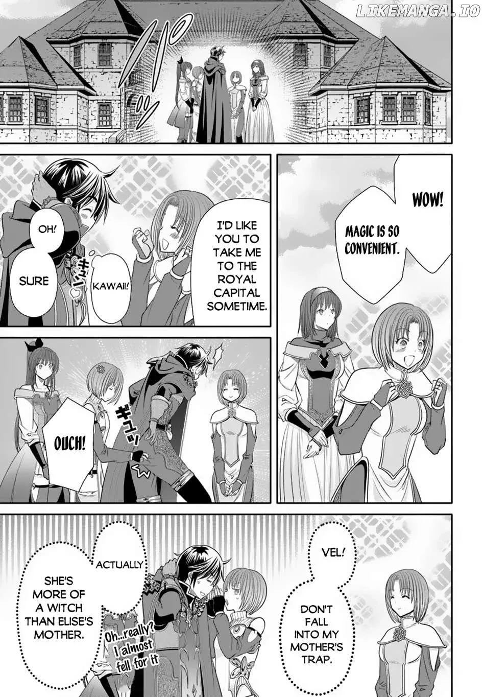 Hachinan tte, Sore wa Nai Deshou! Chapter 96 page 18
