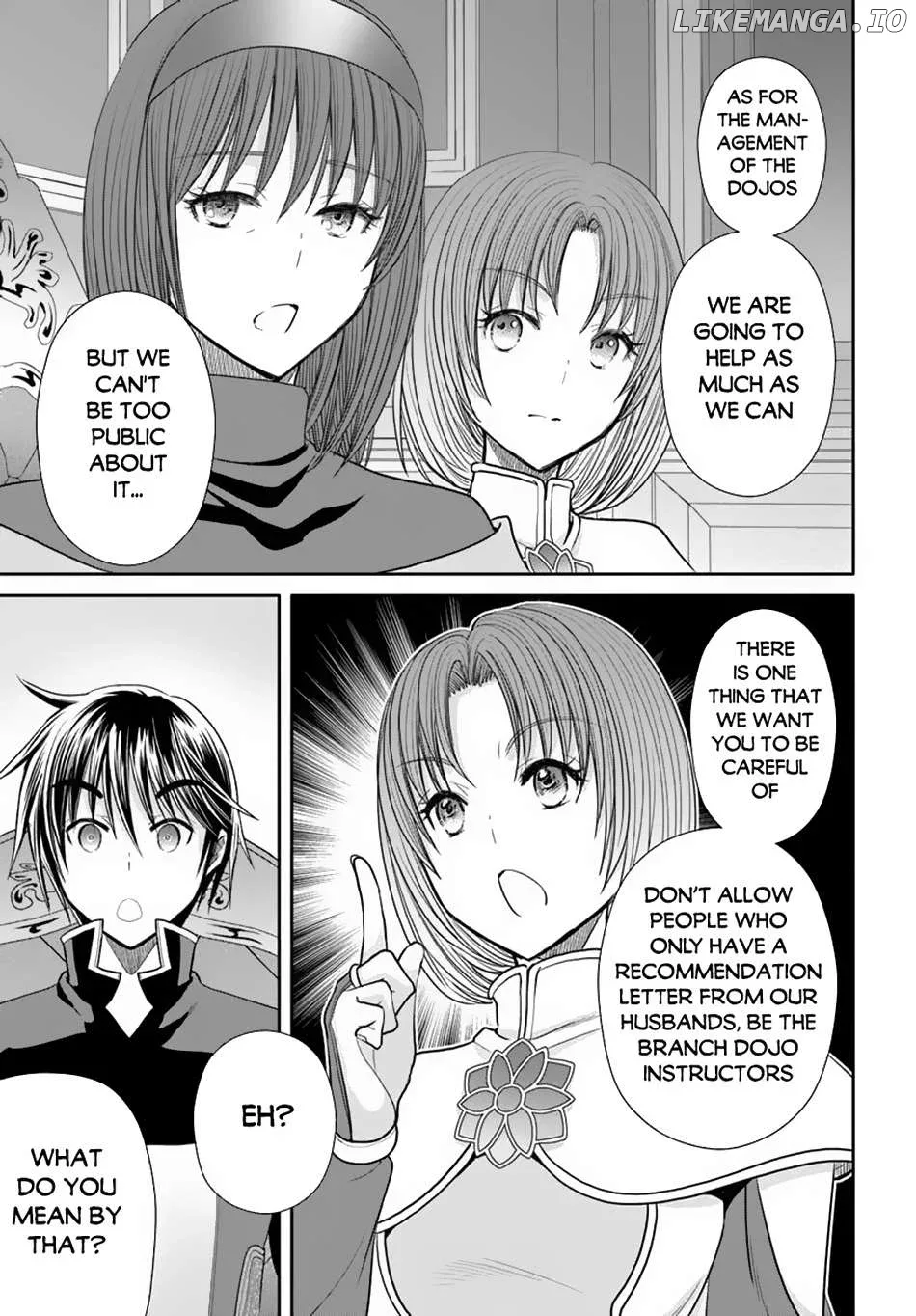 Hachinan tte, Sore wa Nai Deshou! Chapter 96 page 22