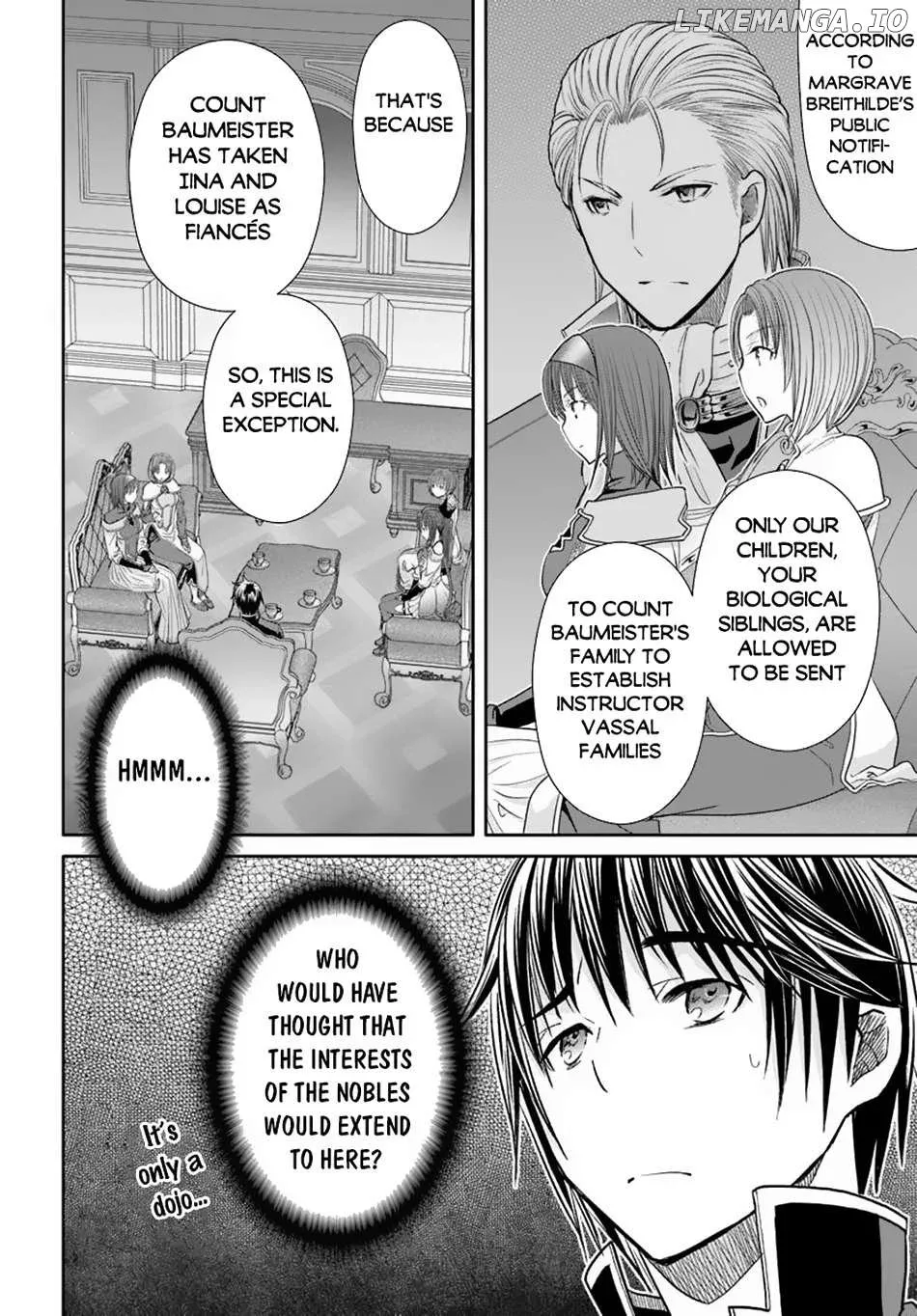 Hachinan tte, Sore wa Nai Deshou! Chapter 96 page 23