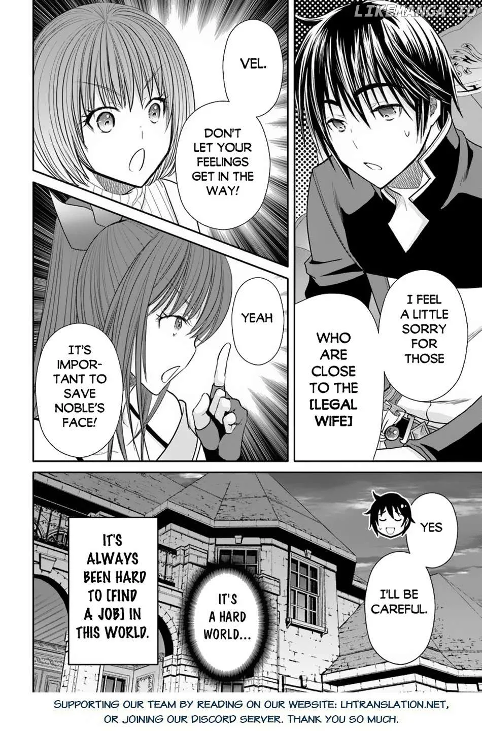 Hachinan tte, Sore wa Nai Deshou! Chapter 96 page 25
