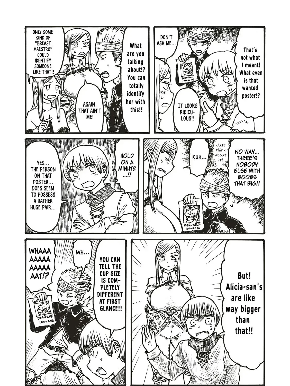 Dekapai Kishi Makaritooru! Chapter 9 page 3