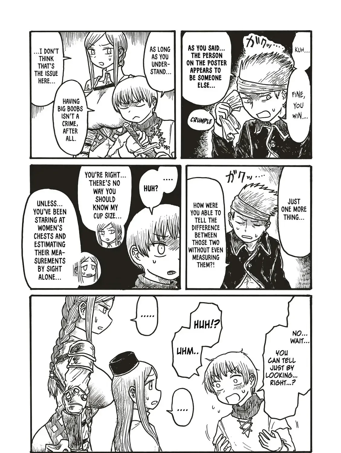 Dekapai Kishi Makaritooru! Chapter 9 page 5