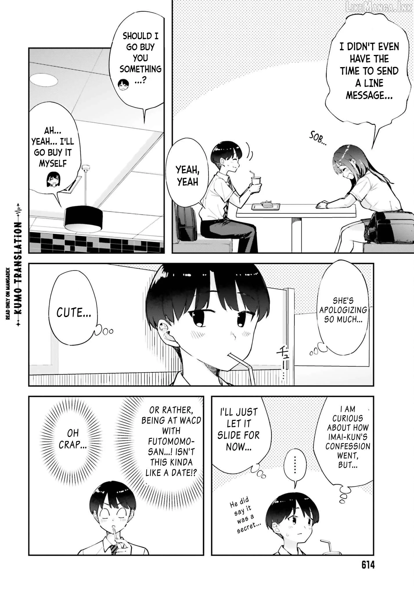 Thighs-san next to me Chapter 9 page 9