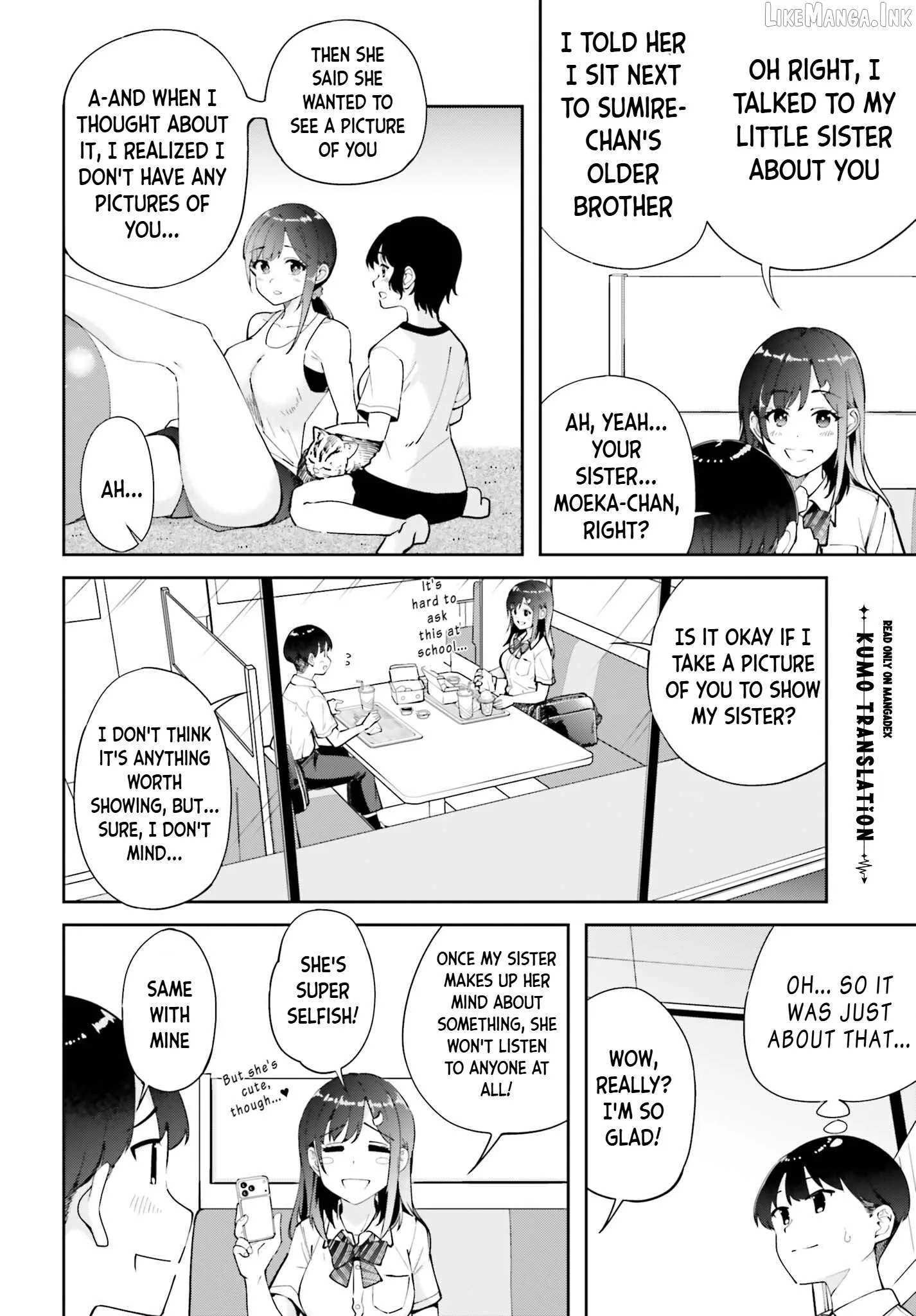 Thighs-san next to me Chapter 9 page 13