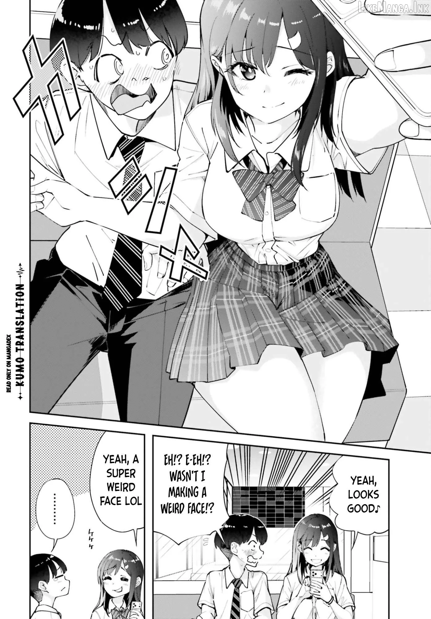 Thighs-san next to me Chapter 9 page 15