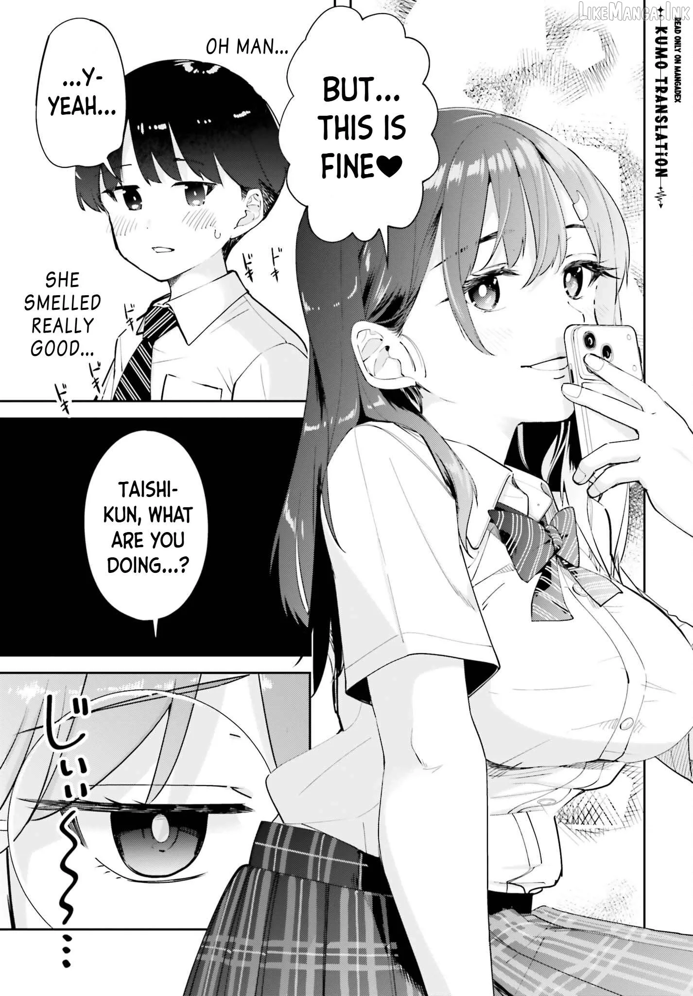 Thighs-san next to me Chapter 9 page 16