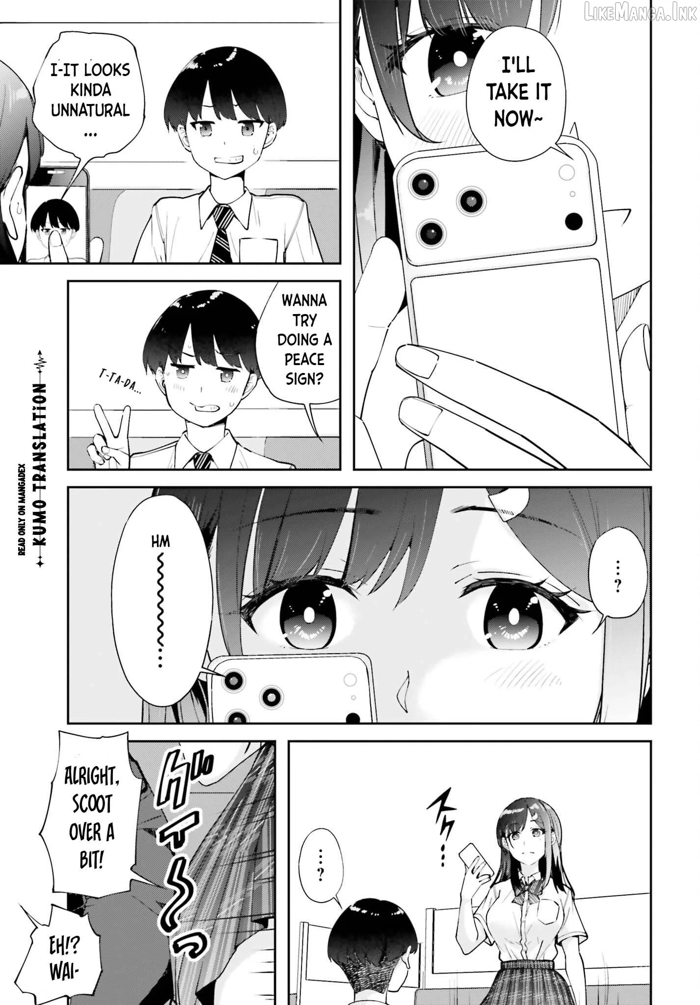 Thighs-san next to me Chapter 9 page 14
