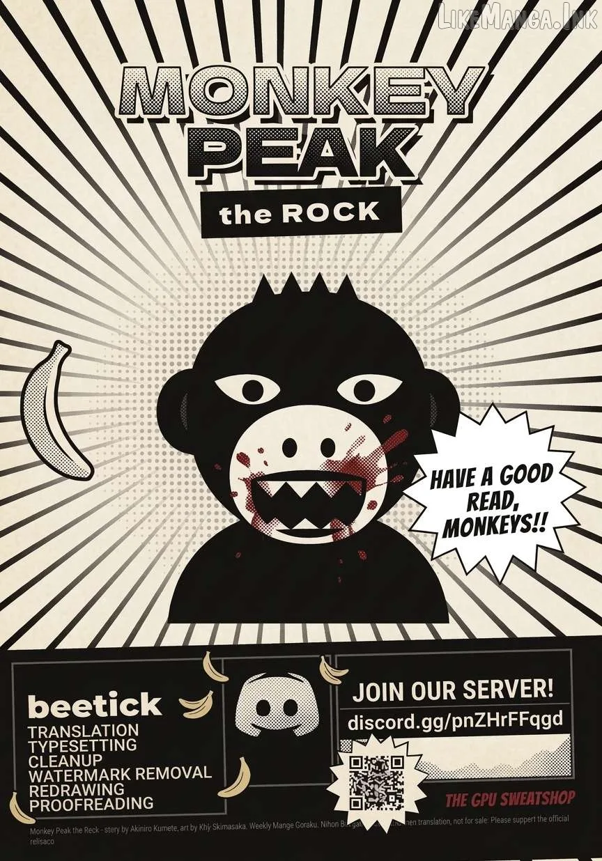 Monkey Peak the Rock Chapter 36 page 1