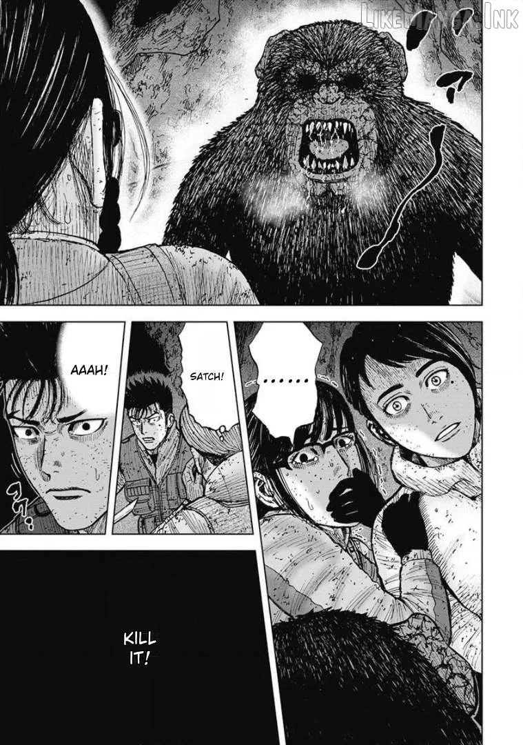 Monkey Peak the Rock Chapter 36 page 17