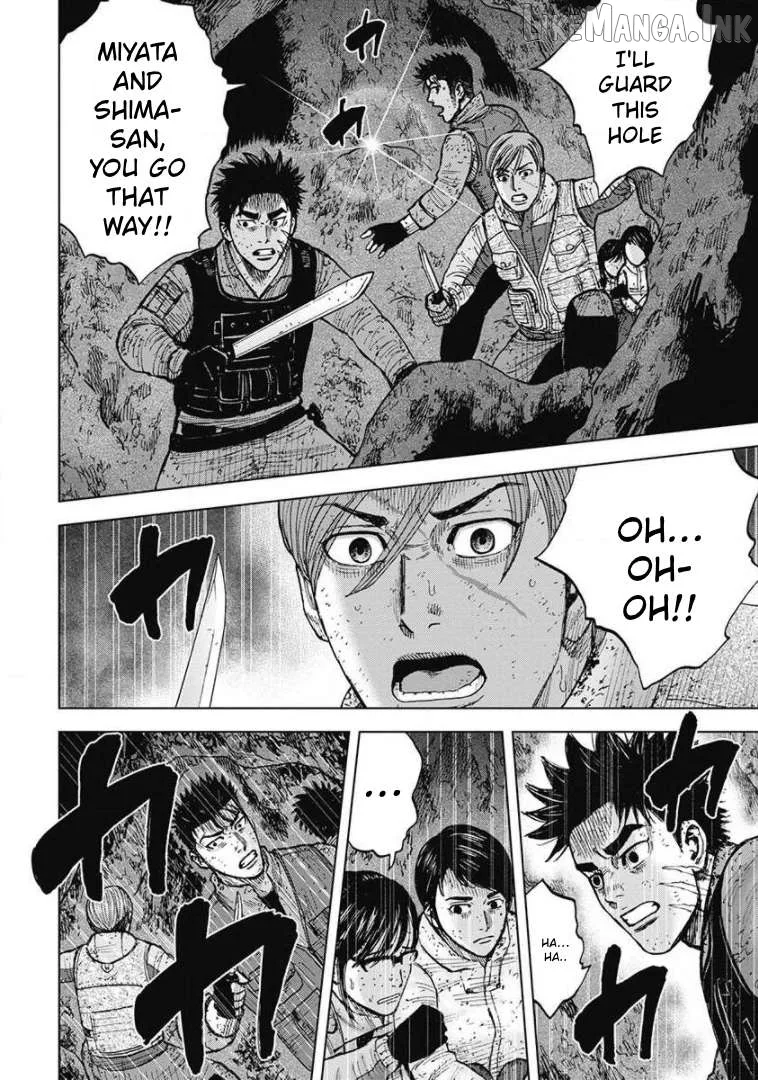 Monkey Peak the Rock Chapter 36 page 12