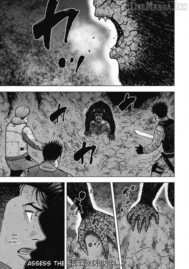 Monkey Peak the Rock Chapter 36 page 15