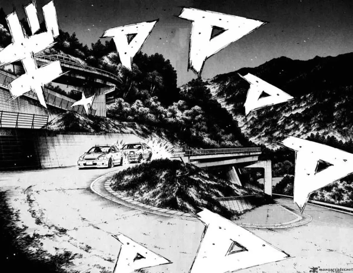 Initial D Chapter 249 page 6