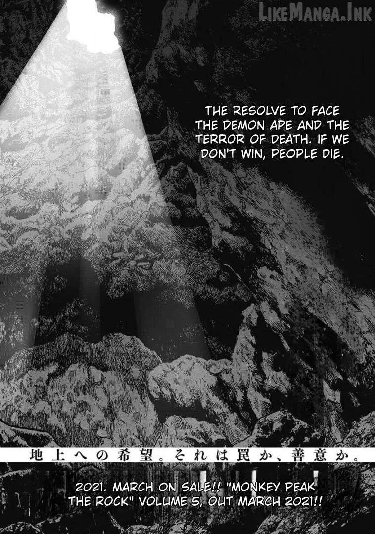Monkey Peak the Rock Chapter 36 page 26