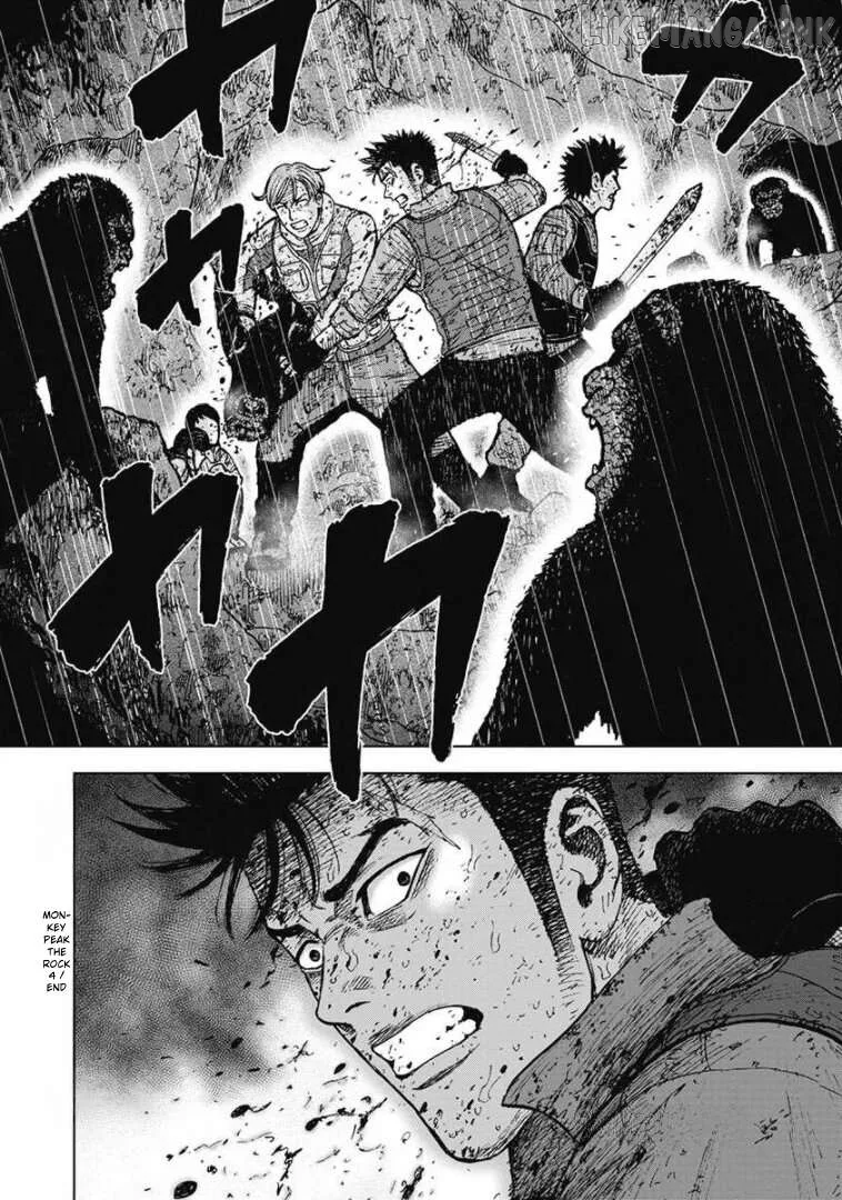 Monkey Peak the Rock Chapter 36 page 24