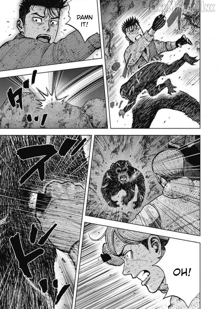 Monkey Peak the Rock Chapter 36 page 21