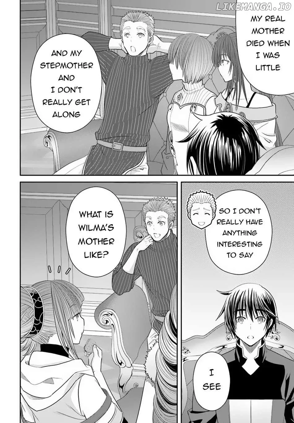 Hachinan tte, Sore wa Nai Deshou! Chapter 97 page 3