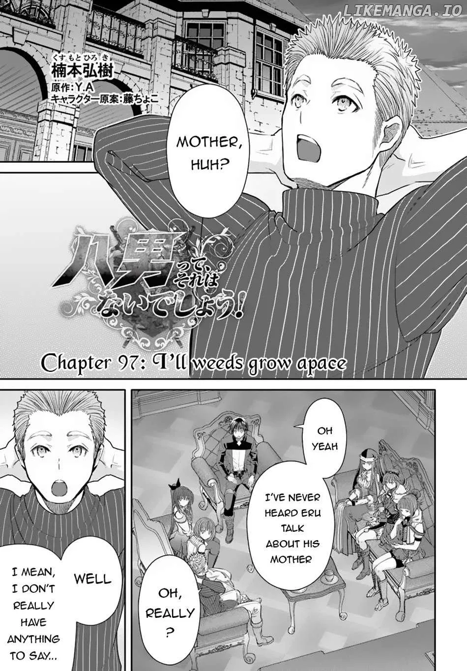 Hachinan tte, Sore wa Nai Deshou! Chapter 97 page 2