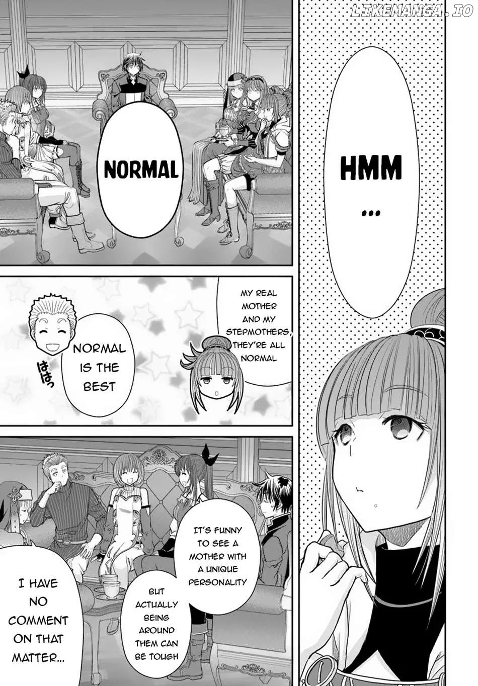 Hachinan tte, Sore wa Nai Deshou! Chapter 97 page 4