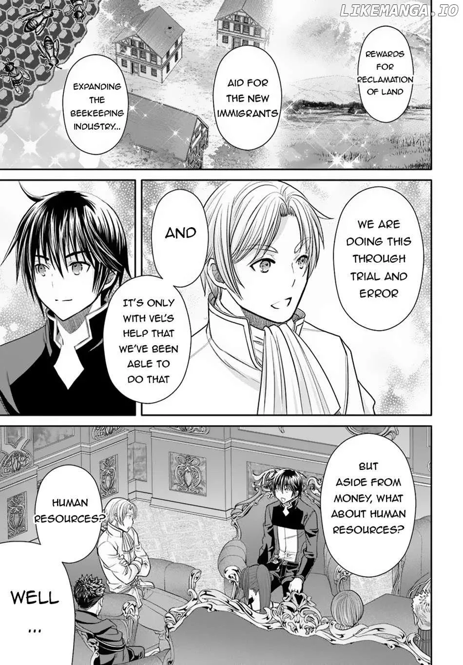 Hachinan tte, Sore wa Nai Deshou! Chapter 97 page 12
