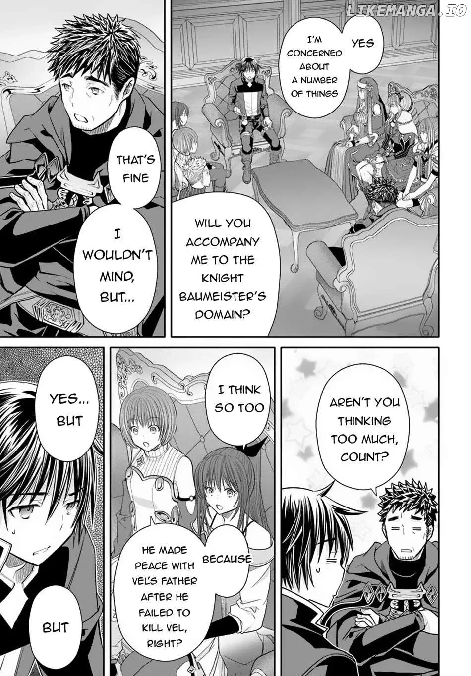 Hachinan tte, Sore wa Nai Deshou! Chapter 97 page 8
