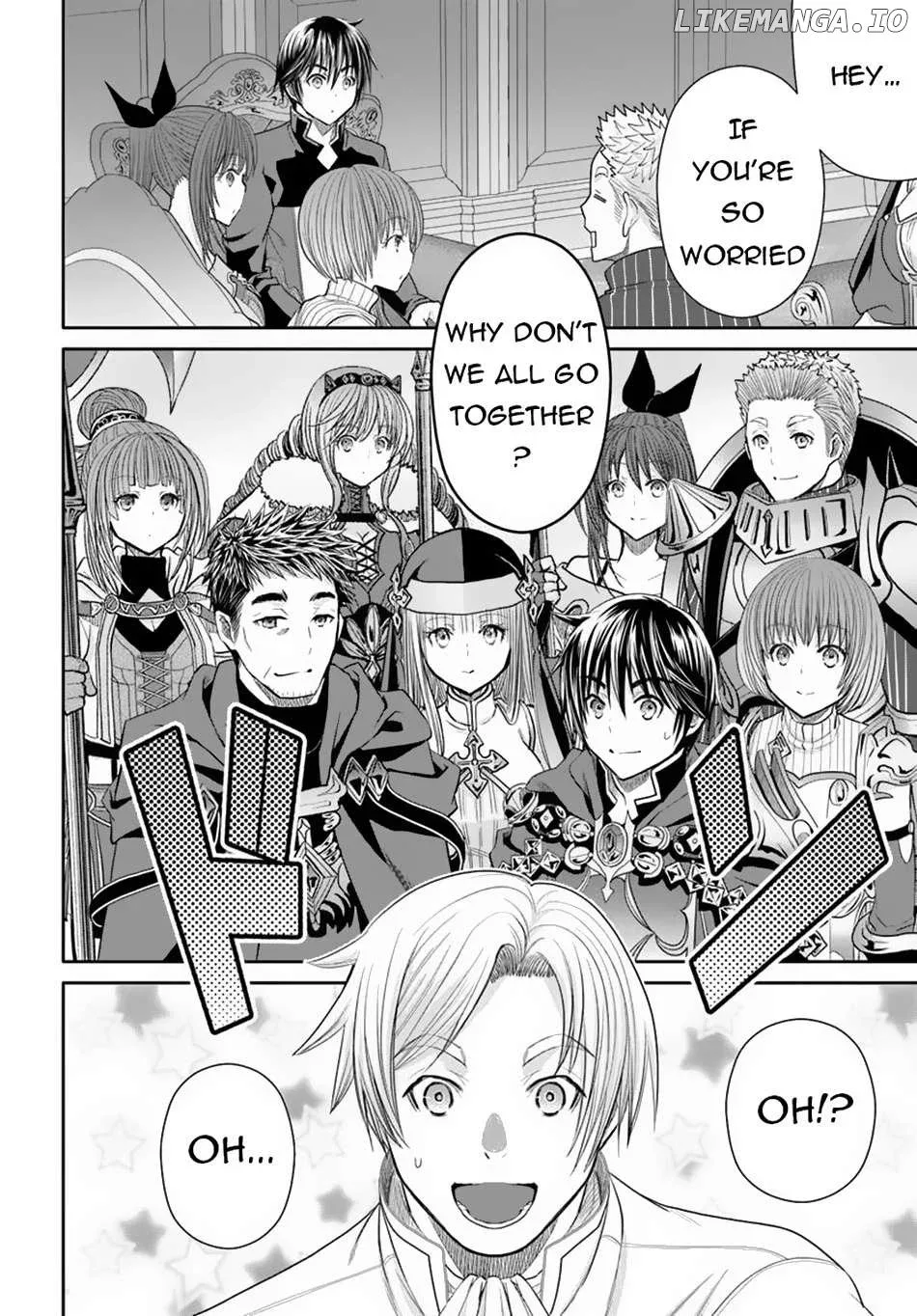 Hachinan tte, Sore wa Nai Deshou! Chapter 97 page 9
