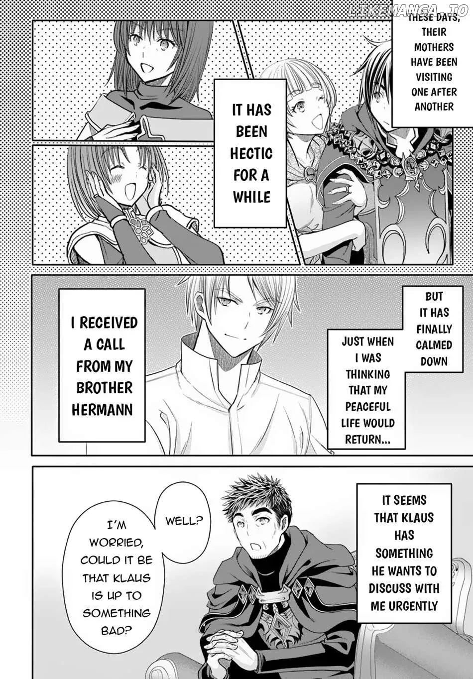 Hachinan tte, Sore wa Nai Deshou! Chapter 97 page 7