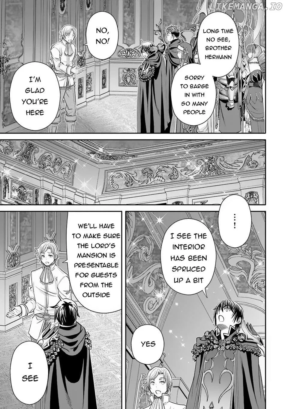 Hachinan tte, Sore wa Nai Deshou! Chapter 97 page 10