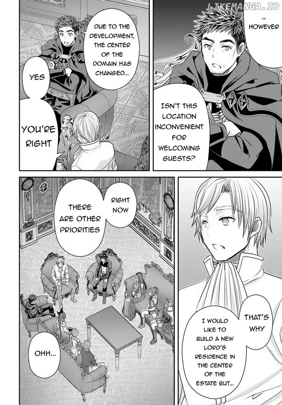 Hachinan tte, Sore wa Nai Deshou! Chapter 97 page 11
