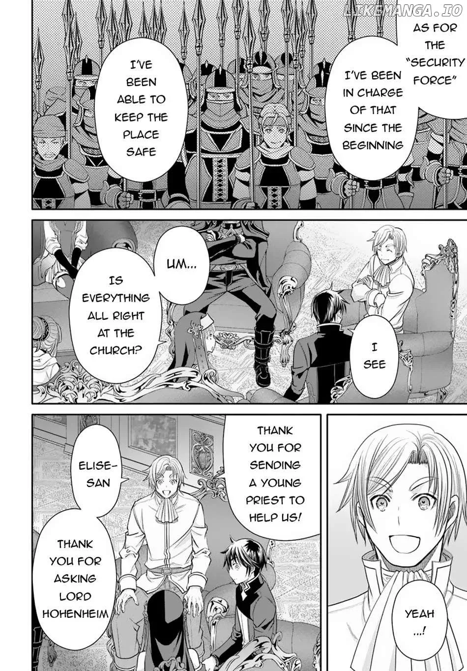 Hachinan tte, Sore wa Nai Deshou! Chapter 97 page 13