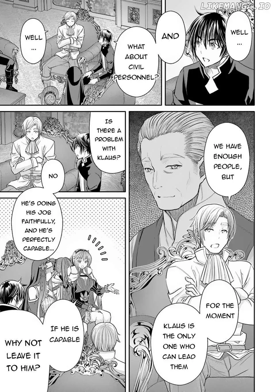 Hachinan tte, Sore wa Nai Deshou! Chapter 97 page 16