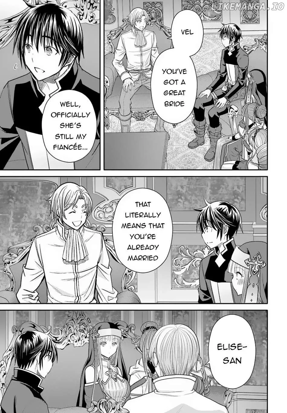 Hachinan tte, Sore wa Nai Deshou! Chapter 97 page 14