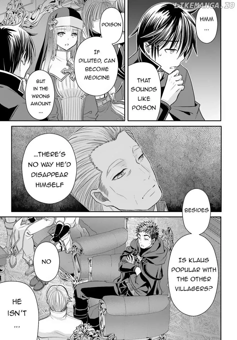 Hachinan tte, Sore wa Nai Deshou! Chapter 97 page 20